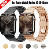Apple Watch Stainless Steel Band Business Strap
