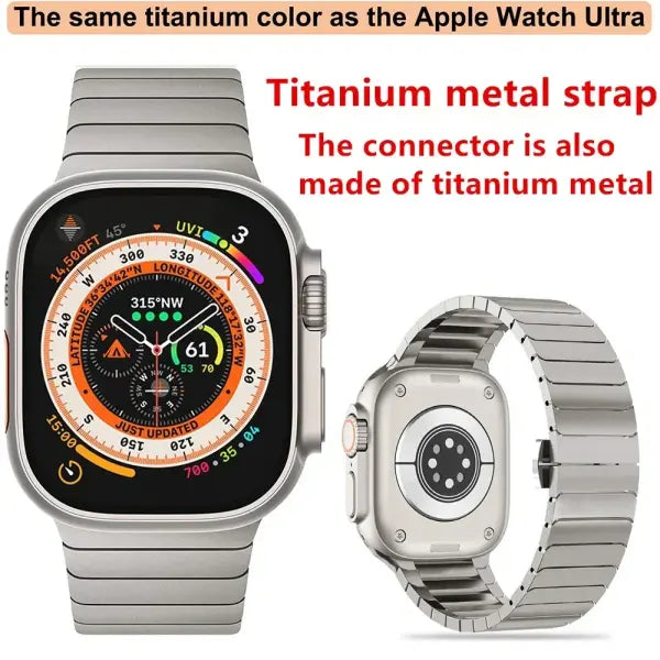 Apple Watch Stainless Steel Band Business Strap