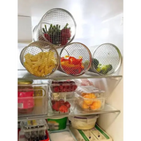 Stainless Steel BBQ Grill Basket with Rolling Design for Perfect Grilling - Himpall