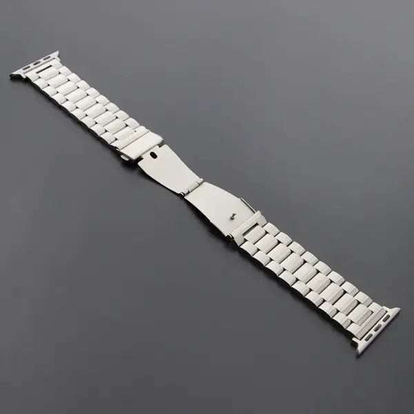 Stainless steel strap apple watch metal buckle business band