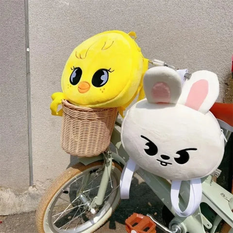 STAY Plush Backpack – Cute Soft Bag for Fans of Stray Kids Merchandise & Gifts