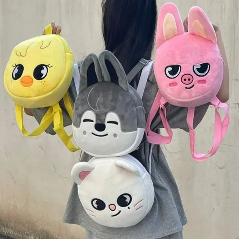 STAY Plush Backpack – Cute Soft Bag for Fans of Stray Kids Merchandise & Gifts