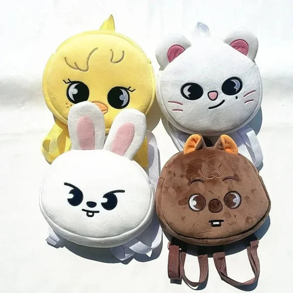 STAY Plush Backpack – Cute Soft Bag for Fans of Stray Kids Merchandise & Gifts