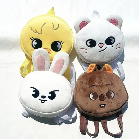 STAY Plush Backpack – Cute Soft Bag for Fans of Stray Kids Merchandise & Gifts