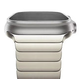 Steel Watch Strap for Apple Watch Ultra 2 49mm/10 9 8 7 46mm 42mm 45mm 41mm for IWatch Series 6 5 4 3 SE 44mm 38mm Belt