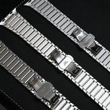 Steel Watch Strap for Apple Watch Ultra 2 49mm/10 9 8 7 46mm 42mm 45mm 41mm for IWatch Series 6 5 4 3 SE 44mm 38mm Belt