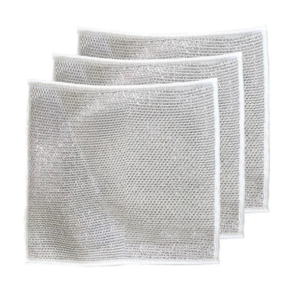Steel Wire Ball Cloth for Effective Kitchen Grease Removal