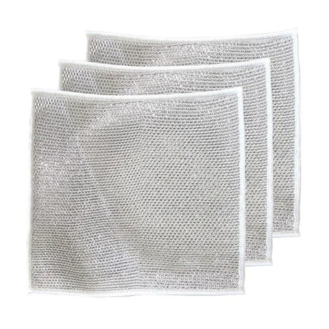 Steel Wire Ball Cloth for Effective Kitchen Grease Removal