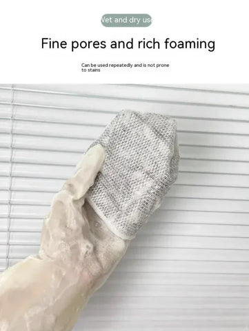 Steel Wire Ball Cloth for Effective Kitchen Grease Removal