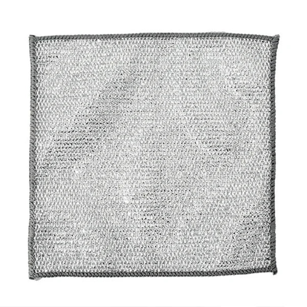 Steel Wire Ball Cloth for Effective Kitchen Grease Removal