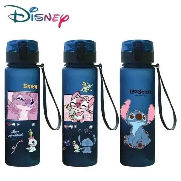 Stitch Angel Cartoon Water Cup for Adorable Drinkware Collection - Himpall