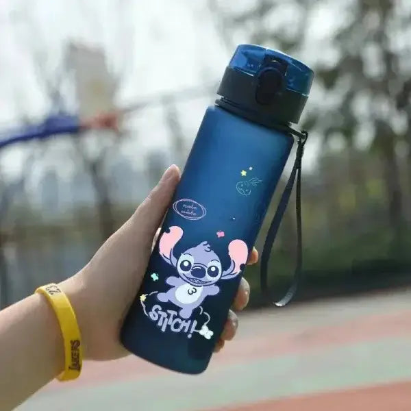 Stitch Angel Cartoon Water Cup for Adorable Drinkware Collection - Himpall