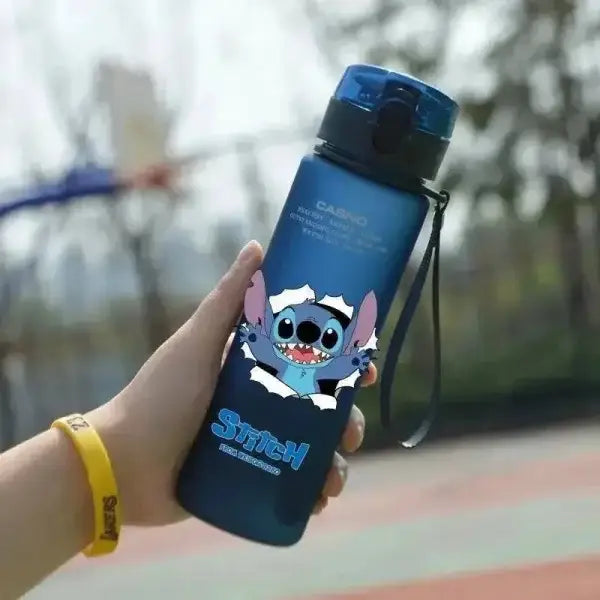 Stitch Angel Cartoon Water Cup for Adorable Drinkware Collection - Himpall