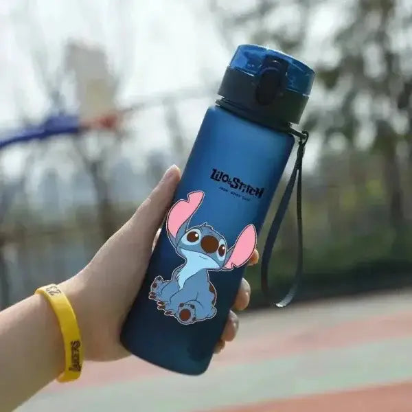 Stitch Angel Cartoon Water Cup for Adorable Drinkware Collection - Himpall