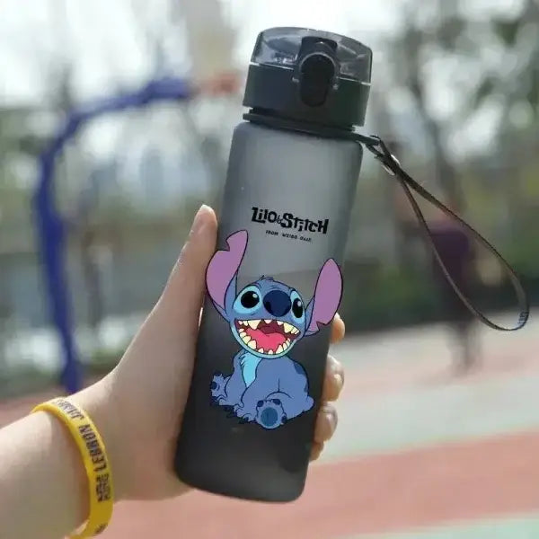 Stitch Angel Cartoon Water Cup for Adorable Drinkware Collection - Himpall