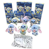 Stitch Before Sleep Blind Box Plush Dolls Cute Pendant Ornament Mystery Surprise Toys Gifts for Fans Birthday Gift