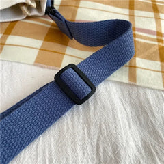 Stitch Disney Cartoon Kids Shoulder Bag - Canvas Tote & Crossbody for Boys & Girls - Himpall