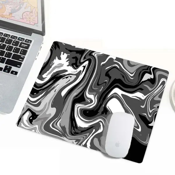Liquid Mouse Pad Rubber Anime Desk Mat for Gamers - 2 / 900x400x3mm