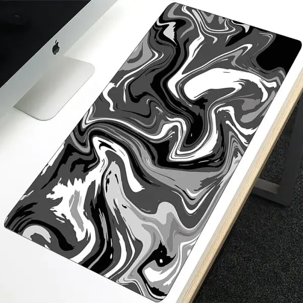 Liquid Mouse Pad Rubber Anime Desk Mat for Gamers