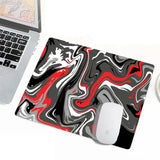 Liquid Mouse Pad Rubber Anime Desk Mat for Gamers