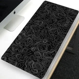 Liquid Mouse Pad Rubber Anime Desk Mat for Gamers