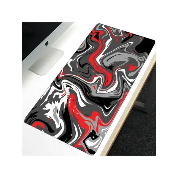 Liquid Mouse Pad Rubber Anime Desk Mat for Gamers - 1 / 800x300x2mm