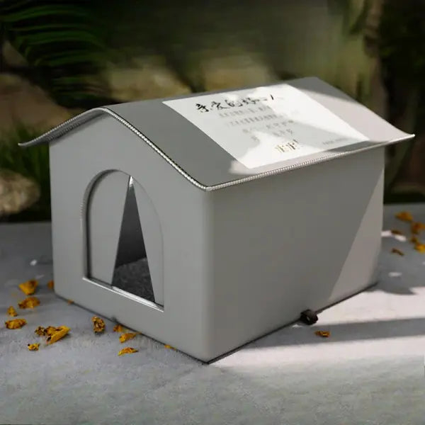 Stray Cat dog House Waterproof Outdoor Winter Warm Pet Cave Sleeping Beds Home Foldable Washable for Small Dog Puppy
