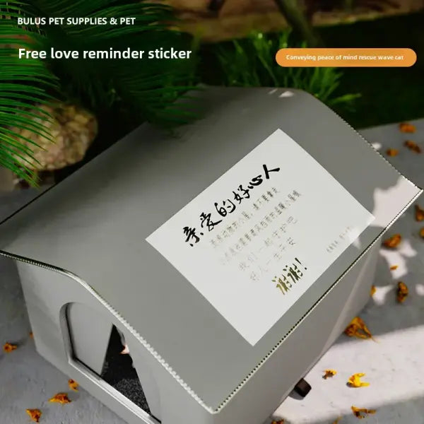 Stray Cat dog House Waterproof Outdoor Winter Warm Pet Cave Sleeping Beds Home Foldable Washable for Small Dog Puppy