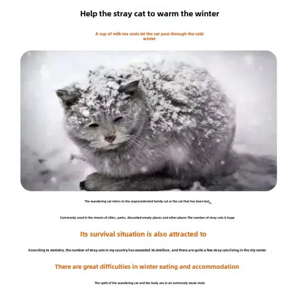 Stray Cat dog House Waterproof Outdoor Winter Warm Pet Cave Sleeping Beds Home Foldable Washable for Small Dog Puppy