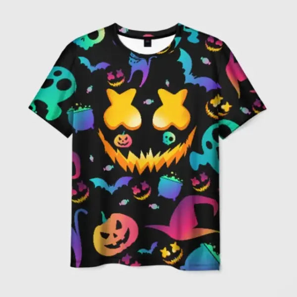 Hip Hop Oversized T-Shirt Tatting Fabric – Trendy Urban Street Fashion - C40720101805 / S / CHINA