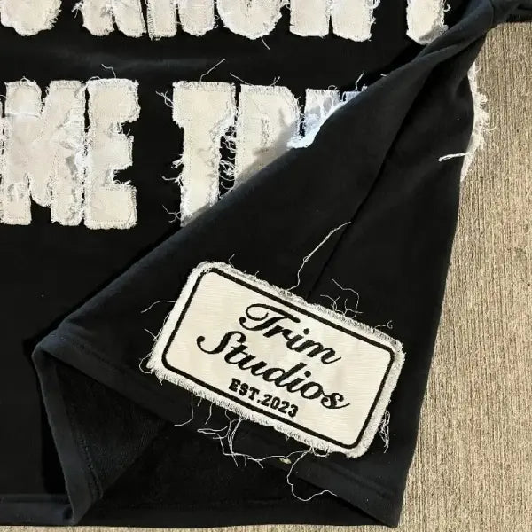 Black Harajuku Streetwear T-Shirt – Unisex Oversized Hip Hop 003 Graphic Y2K Short Sleeve Top