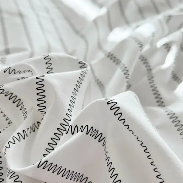 Stripe Duvet Cover 150x200 Simple Style Comforter Covers Queen Size housse de couette Skin-friendly Home Bed Linen(No