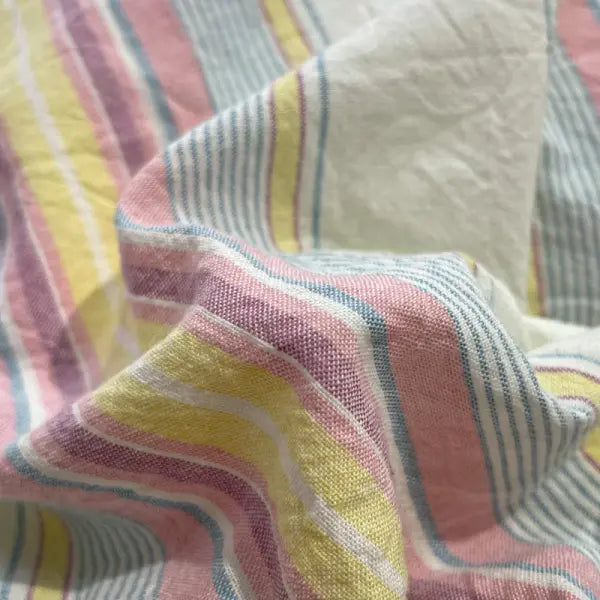 Stripe Style Duvet Cover Skin-friendly Quilt Cover Single/Double/Queen Size Comforter Cover Home Bedding 이불커버 (No