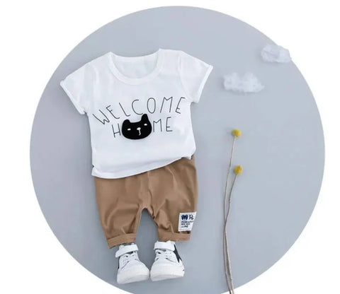 Children T-Shirt – Comfortable and Stylish T-Shirt for Kids - 100CM / White - clothing