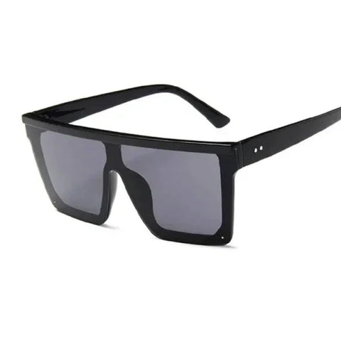 Square Sunglasses for Women - BlackGray