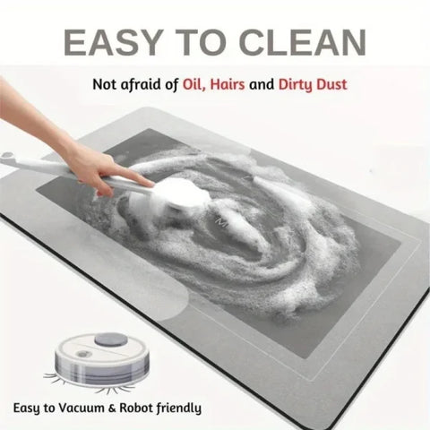 Stylish Polyester Floor Mat for Women’s Fashion and Beauty Products
