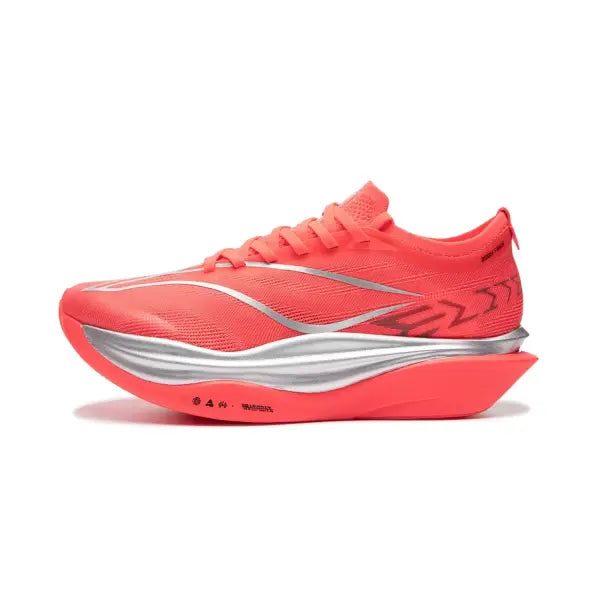 [Suguru Osako Style] Li-Ning Unisex FEIDIAN 6 ELITE Racing Running Shoes LiNing CARBON PLATE Professional Sports Shoes
