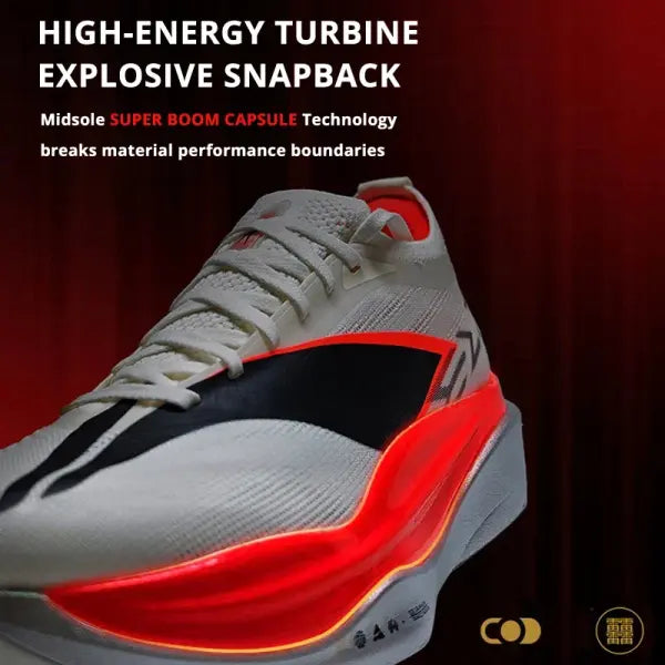[Suguru Osako Style] Li-Ning Unisex FEIDIAN 6 ELITE Racing Running Shoes LiNing CARBON PLATE Professional Sports Shoes