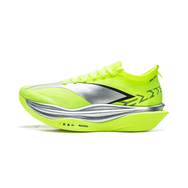 [Suguru Osako Style] Li-Ning Unisex FEIDIAN 6 ELITE Racing Running Shoes LiNing CARBON PLATE Professional Sports Shoes