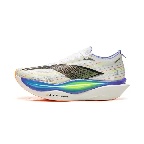 [Suguru Osako Style] Li-Ning Unisex FEIDIAN 6 ELITE Racing Running Shoes LiNing CARBON PLATE Professional Sports Shoes