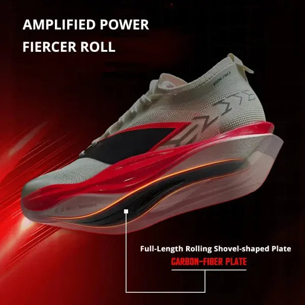 [Suguru Osako Style] Li-Ning Unisex FEIDIAN 6 ELITE Racing Running Shoes LiNing CARBON PLATE Professional Sports Shoes