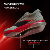 [Suguru Osako Style] Li-Ning Unisex FEIDIAN 6 ELITE Racing Running Shoes LiNing CARBON PLATE Professional Sports Shoes