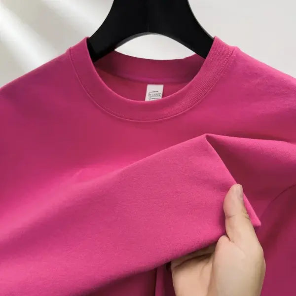 Summer 100% Cotton Off-Shoulder Top - Sexy White Short Sleeve Sporty Tee - Basic Casual Body-Hugging Korean Style