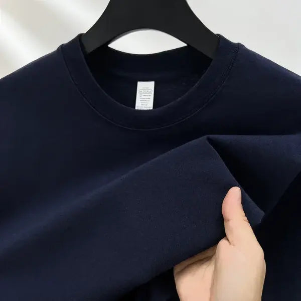 Summer 100% Cotton Off-Shoulder Top - Sexy White Short Sleeve Sporty Tee - Basic Casual Body-Hugging Korean Style