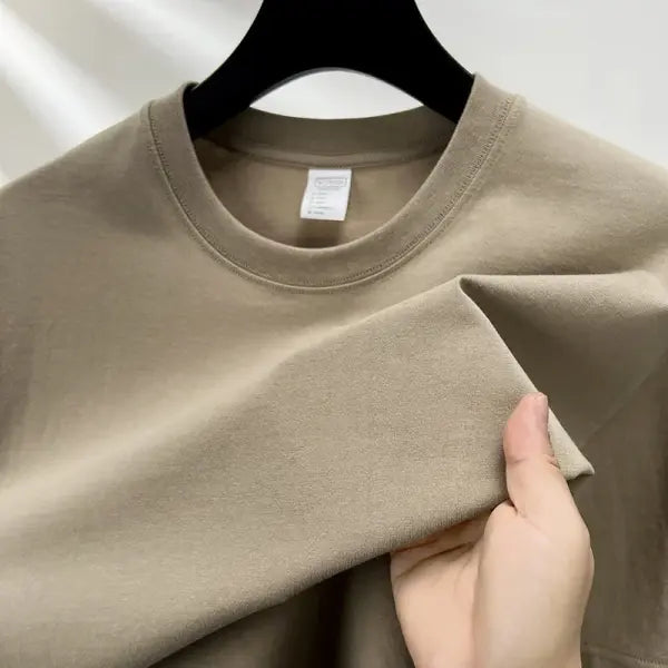 Summer 100% Cotton Off-Shoulder Top - Sexy White Short Sleeve Sporty Tee - Basic Casual Body-Hugging Korean Style