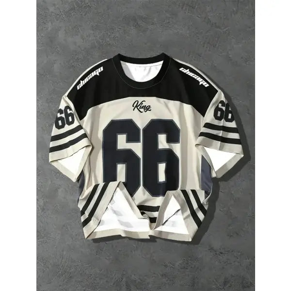 Summer 3D Print Men T-Shirt Plus Size Breathable Sporty Style - DT2KSBS3363 / M