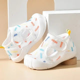 Summer Breathable Air Mesh Kids Sandals 1-4T Baby Unisex Casual Shoes Anti-slip Soft Sole First Walkers Infant