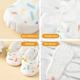 Summer Breathable Air Mesh Kids Sandals 1-4T Baby Unisex Casual Shoes Anti-slip Soft Sole First Walkers Infant
