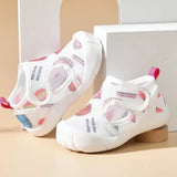 Summer Breathable Air Mesh Kids Sandals 1-4T Baby Unisex Casual Shoes Anti-slip Soft Sole First Walkers Infant