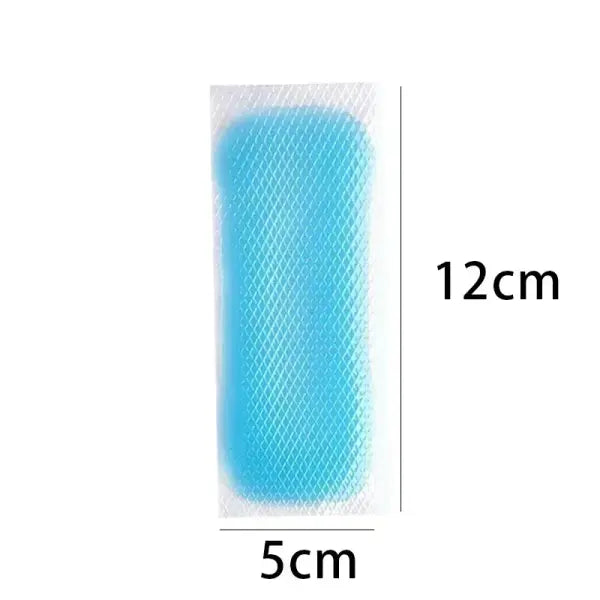 Summer Cooling Patch Ice Pack (Large Blue) – Travel Heat Relief